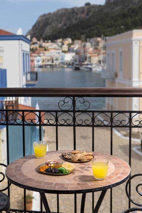 Poseidon Hotel Meyísti Buitenkant foto