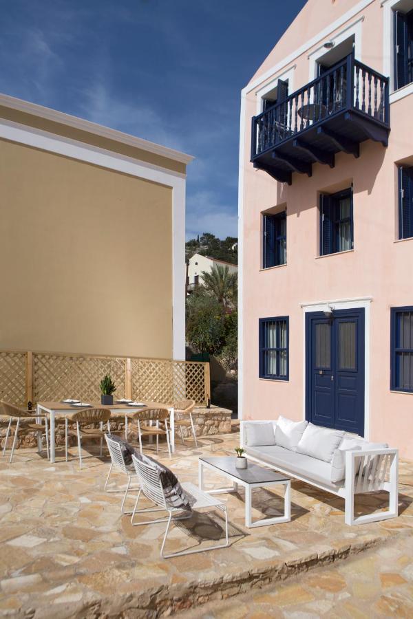 Poseidon Hotel Meyísti Buitenkant foto