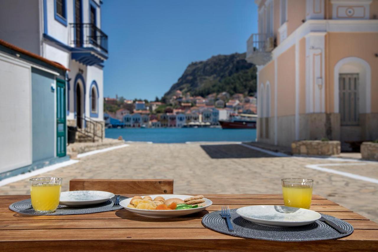 Poseidon Hotel Meyísti Buitenkant foto