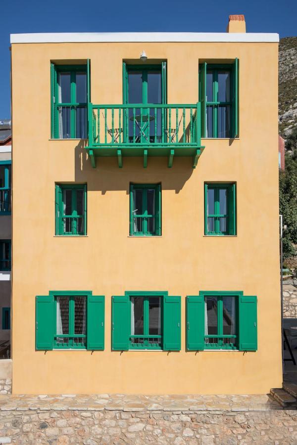 Poseidon Hotel Meyísti Buitenkant foto
