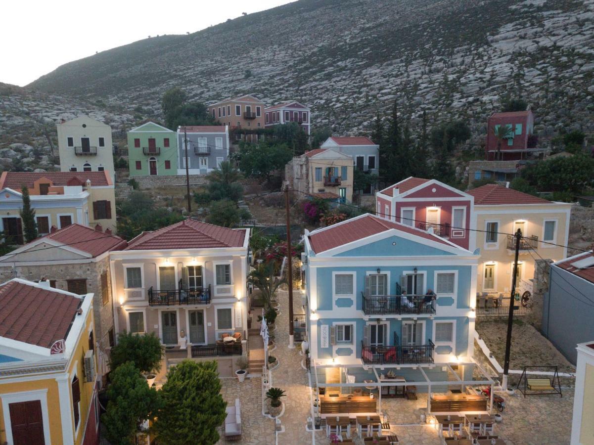 Poseidon Hotel Meyísti Buitenkant foto